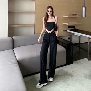 Quần CULOTTES khoét eo ống rộng
