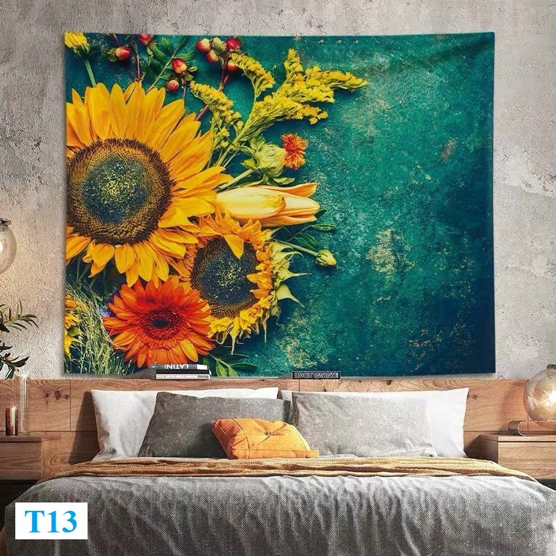 [SẴN] Tranh vải treo tường trang trí phòng 130x150cm (TẶNG móc treo)