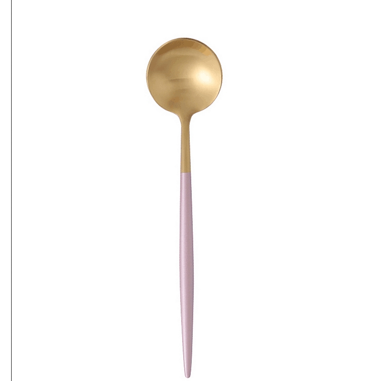 Muỗng thép không gỉ 304 thiết kế độc đáo sang trọng