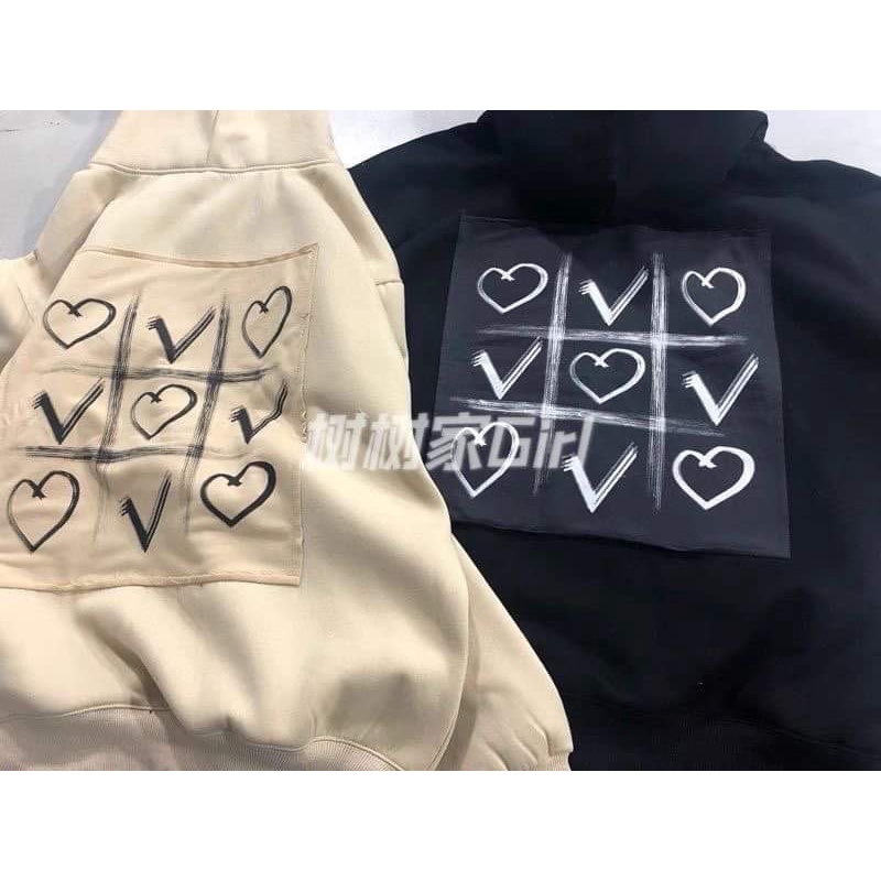 áo nie bông 2 màu