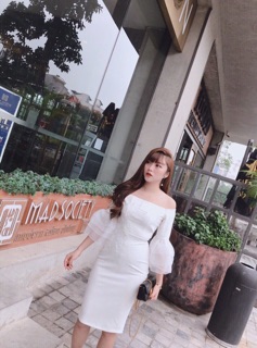 Đầm ren dự tiệc