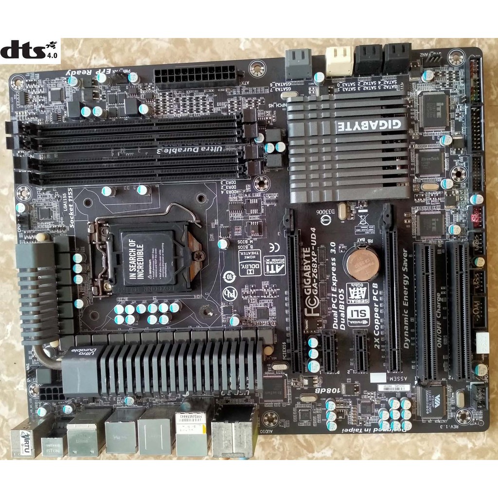 Bo mạch chủ máy tính bàn GIGABYTE GA-Z77X-UDSH, GA-Z68XP-UD4 Sockets 1155