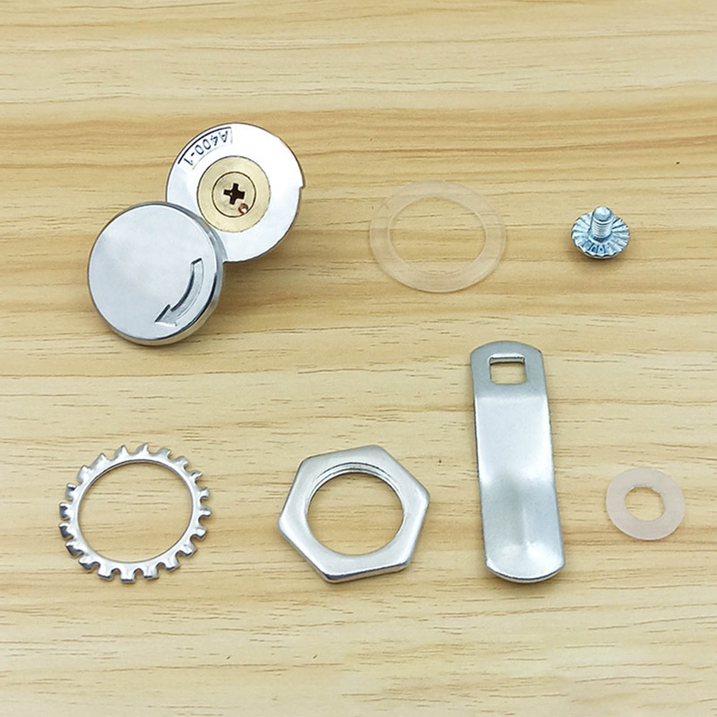 Ổ Khóa Ngăn Kéo Tủ Hình Trụ RV