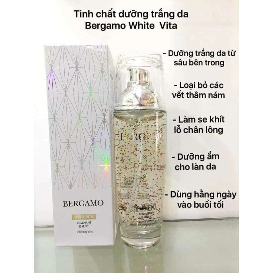 Serum Bergamo white vita luminant essence 110ml