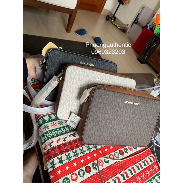 Túi MK hộp jet set Camera bag AUTHENTIC