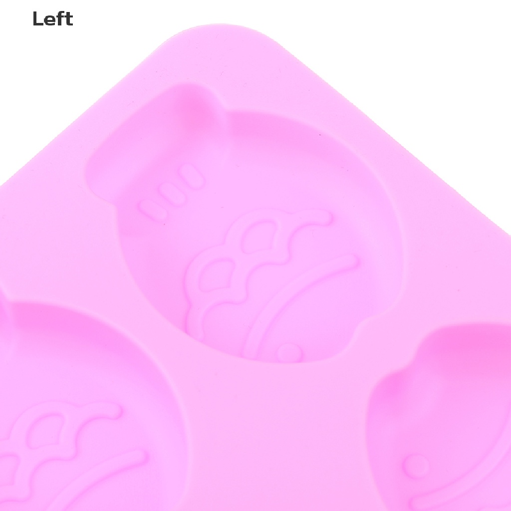 Khuôn Làm Bánh / Xà Phòng Handmade Silicone Hình Cá