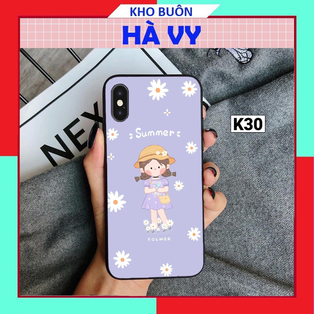 Ốp lưng iphone gấu tím viền dẻo đen lưng cứng 6/6plus/6s/6splus/7/7plus/8/8plus/x/xr/xs/11/12/pro/max/plus/promax