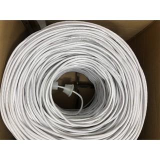 <FULL VAT> Thùng cable cáp mạng AMP CAT 5E UTP 305m 0520