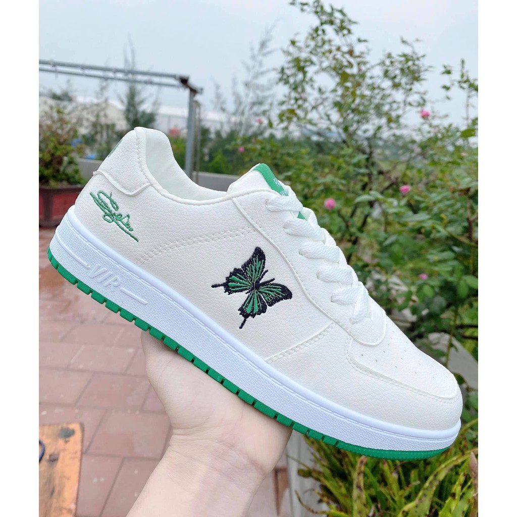 GIÀY THỂ THAO NAM - NỮ BUTTERFLY HÀNG ĐẸP MẪU HOT HIT 2021 SIZE TỪ 36 - 43 , FREESHIP TOÀN QUỐC