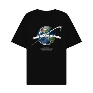 THIS EARTH BLACK TEE