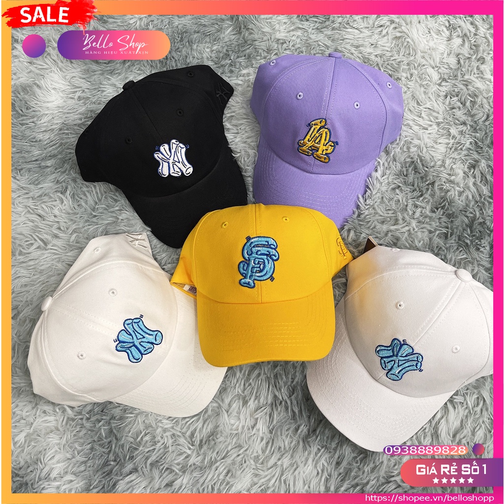Mũ Lưỡi Trai MLB New Logo Ball Cap N78