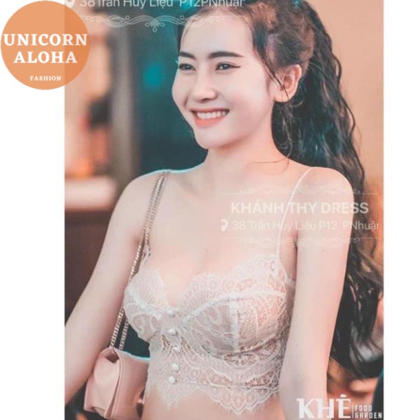 Áo 2 Dây Corset Phối Ren Áo Lót Trong Áo Ngực Kiểu Sexy Đen Trắng Nude DRAHD02 Mys Aloha Kill System | BigBuy360 - bigbuy360.vn