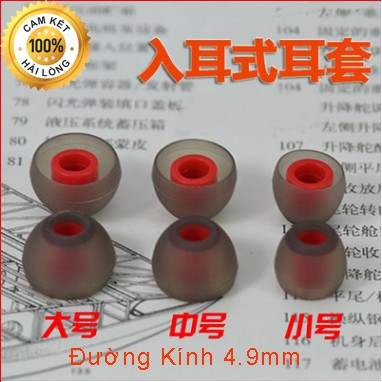 Bộ Núm Cao Su Tai Nghe 3 Kích Cỡ