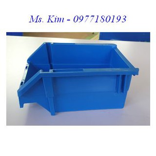 Khay Nhựa A5 đựng linh kiện – Kích Thước: 198x135x90 Mm