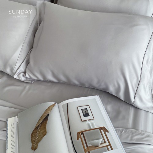 Bộ Chăn Ga Gối Sợi Tre Cao Cấp Mềm Mịn, Thoáng Mát SUNDAY | BigBuy360 - bigbuy360.vn