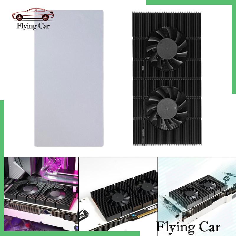 Quạt Tản Nhiệt Kép GPU Làm Mát Bộ Nhớ GPU Cho RTX 3090 3080 3070 [Lzdjfmy2]