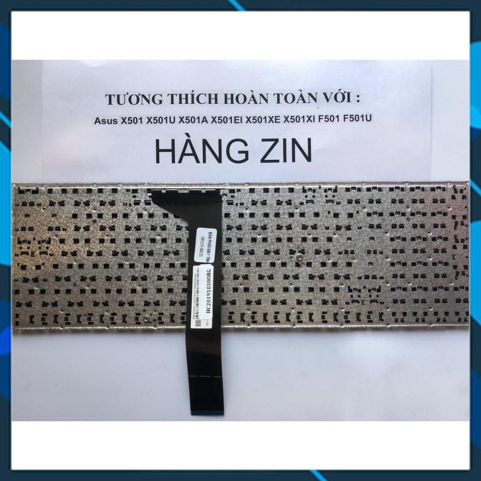 ⚡️[Loại xịn]  Bàn phím Laptop Asus X501 X550 X502 K550 A550 F501 Y582 S550 D552C Hàng Zin Bảo hành 12 Tháng Lỗi 1 đổi 1 | BigBuy360 - bigbuy360.vn