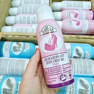Xịt khử mùi giày nữ apteka