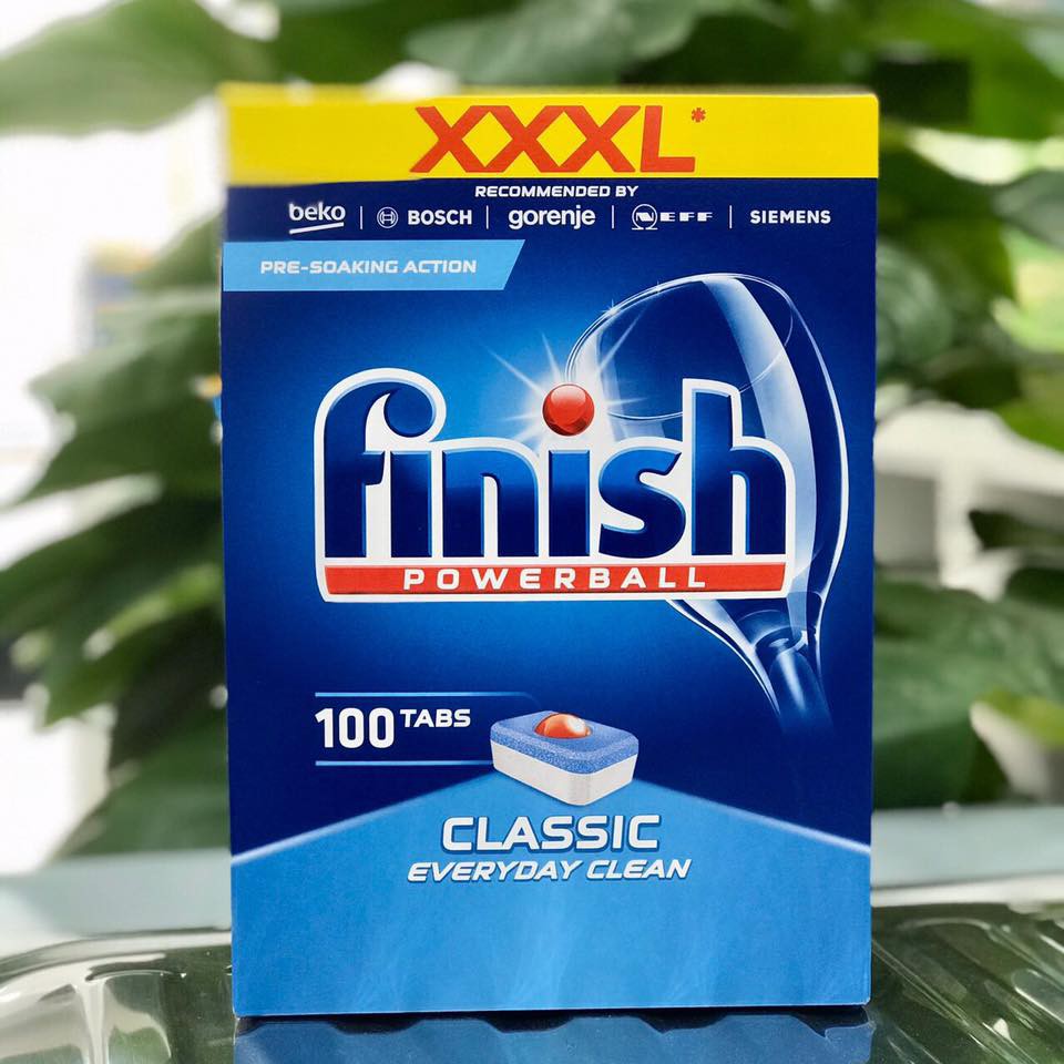 VIÊN RỬA CHÉN BÁT FINISH POWER 90 VIÊN –  –