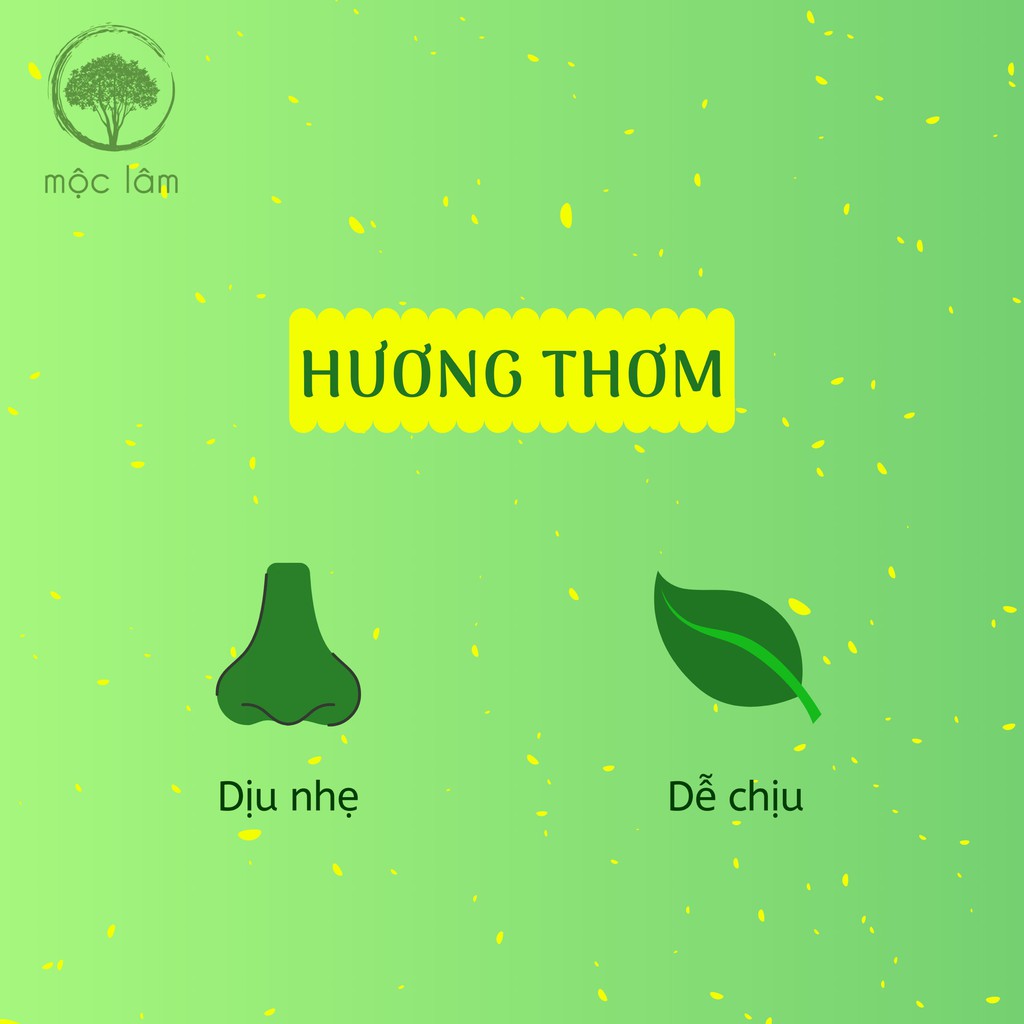 Nhang Quế Thiên Nhiên MỘC LÂM 500cây 29cm - Nhang Sạch - Ít Khói - Hương thơm thanh dịu