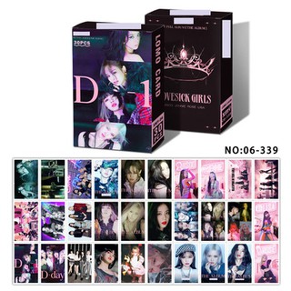 Hộp ảnh LOMO 30 tấm nhóm nhạc Blacpink  cực đẹp