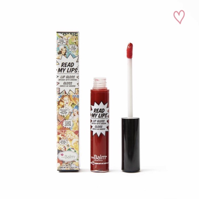 Son Bóng The Balm Read My Lips - Lip Gloss