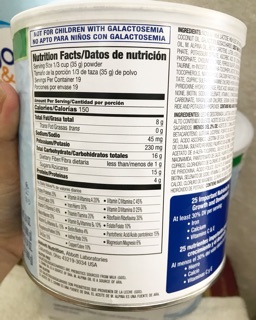 Sữa Similac Go&Grow NON GMO 680gram.