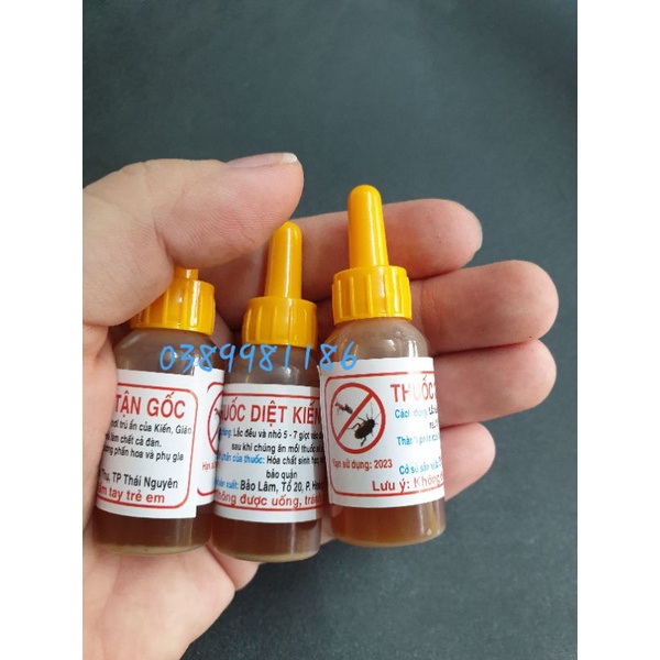 Dung dịch Diệt Kiến, Gián