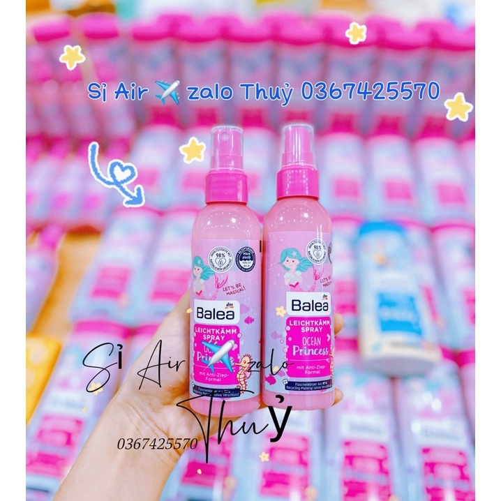 Xịt dưỡng tóc Balea 150ml
