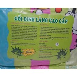 Gối lá đinh lăng cao cấp cho bé