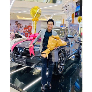 Nơ trang trí xe hơi- Nơ Giao Xe- Nơ Ô Tô