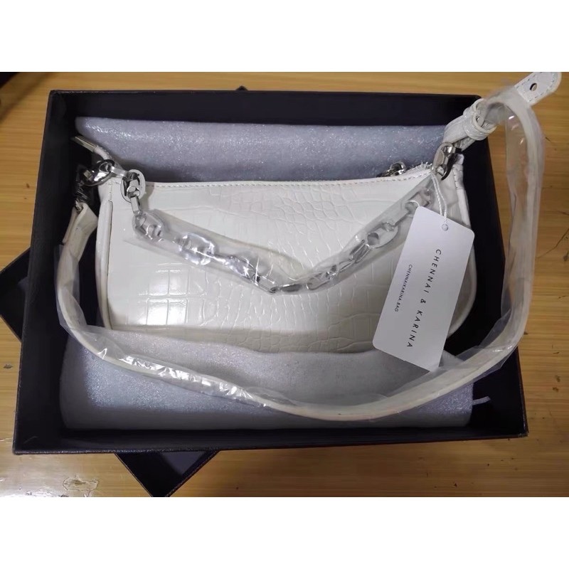túi xách kẹp nách đeo chéo/ mini bag ORDER