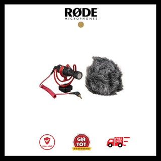 Micro cho máy quay Rode VideoMicro | Chính hãng - Bảo hành 12 Tháng