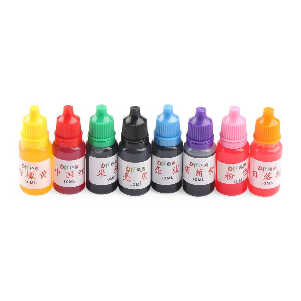 NIUYOU Lọ Thuốc Nhuộm Màu Trang Sức 10ml