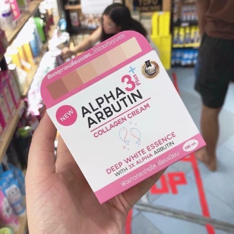 KEM BODY CREAM KÍCH TRẮNG BODY ALPHA ARBUTIN 3+ MẪU MỚI NHẤT 100ML