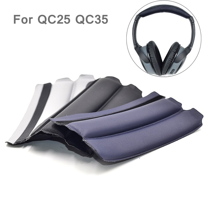 Đệm Bọc Vành Tai Nghe Bằng Da Cho Bose Qc25 Qc35 Qc35