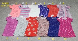 Đầm carter từ 4t đến 14t