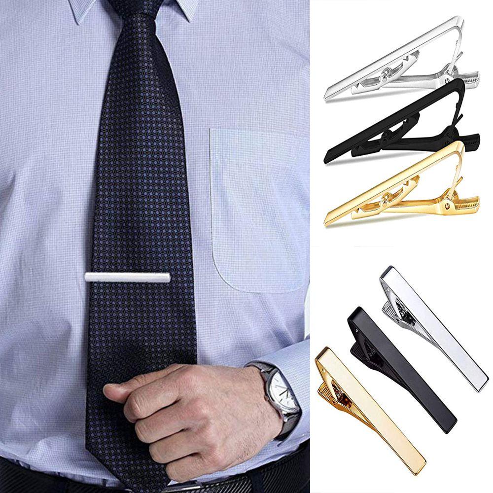 Kẹp Cà Vạt Bằng Đồng Trang Trí Đám Cưới