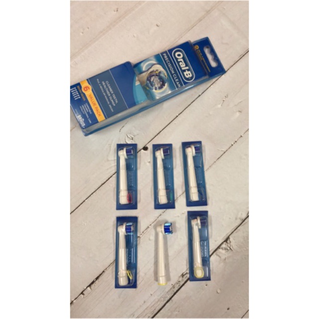 Dầu thay thế bàn chải oral b
