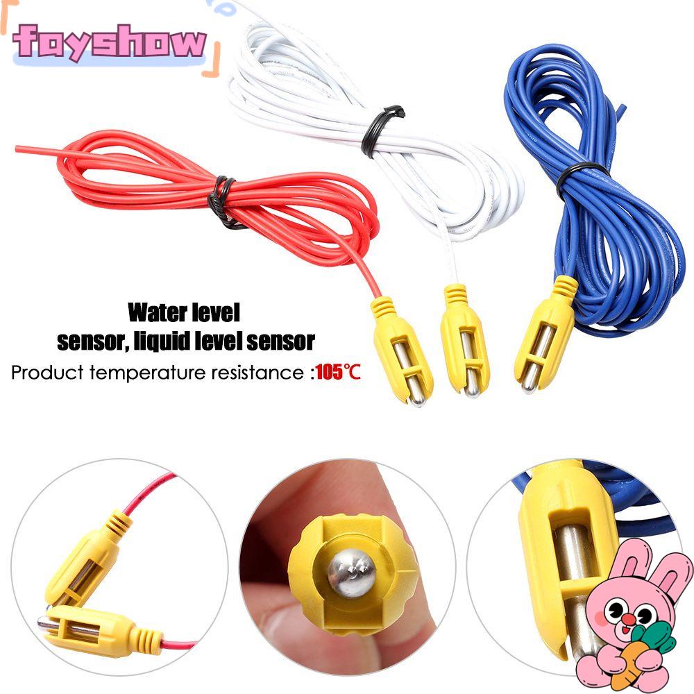 Set 3 Đầu Dò Mực Nước Bằng Thép Không Gỉ Chất Lượng Cao