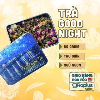 Trà hoa ngủ ngon hộp thiếc Goodnight Tea Đà Lạt 1893