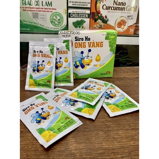 Siro ho Ong Vàng (gói 5ml)