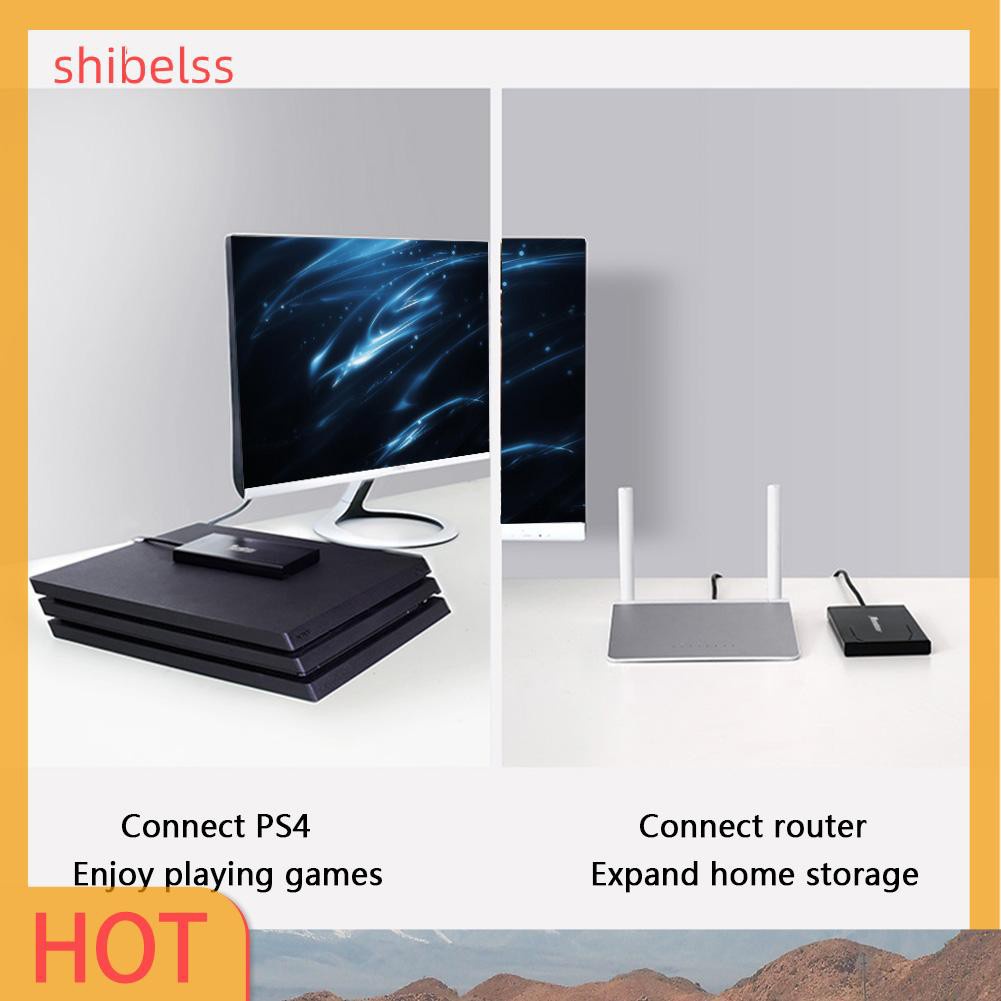 Hộp Đựng Ổ Cứng Shibelss K801 Chuyển Từ Usb 3.1 Type C Sang Sata 2.5 Hdd Ssd Ốp | BigBuy360 - bigbuy360.vn