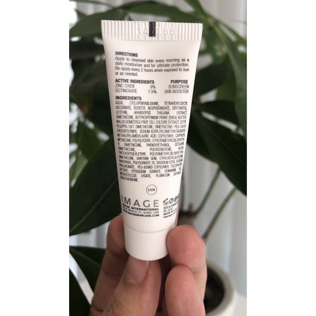 CHÍNH HÃNG] Kem chống nắng Mini - IMAGE PREVENTION SPF 32+ (7g)