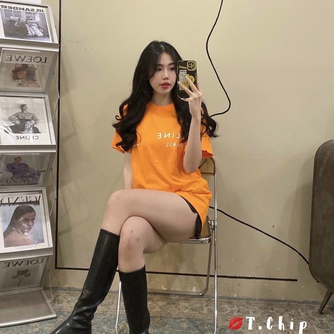 [ Hàng Chuẩn ] Áo Thun Nữ Quảng Châu Chất Mềm Mịn Mát Unisex