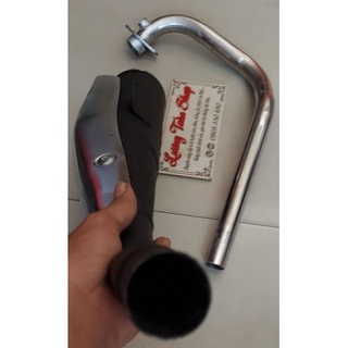 pô raider satria móc sẵn cổ 32 (ống xả 32)