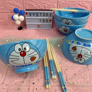 TÔ ĂN MÌ SỨ ĐÔREMON