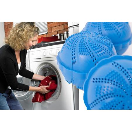 -XẢ- Quả Cầu Giặt sinh học Washing Ball ❖Khuyenmai247❖