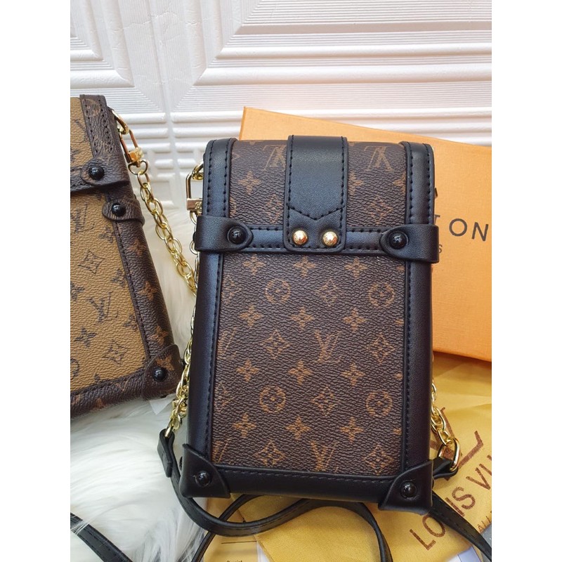 LOUIS VUITTON Túi đeo chéo đựng điện thoại in logo lv sang trọng