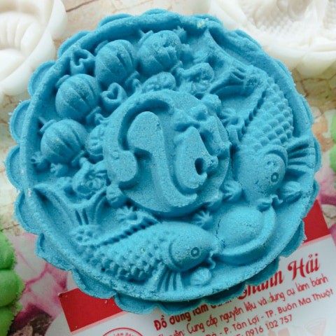 KHUÔN TRUNG THU LÒ XO 4M PHÚC-LỘC-TÀI-BÌNH AN 150g-200g.